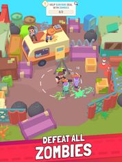 Last Stronghold: Idle Survival - Screenshot 1