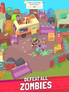 Last Stronghold: Idle Survival - Screenshot 1