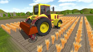 Tractor Farming 3D Simulator - Screenshot 2