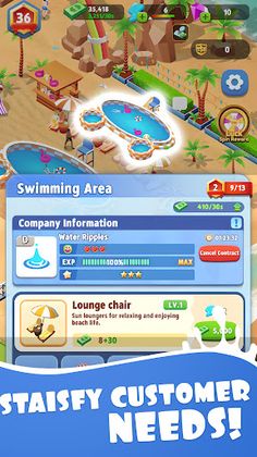 Idle Beach Carnival - Screenshot 4