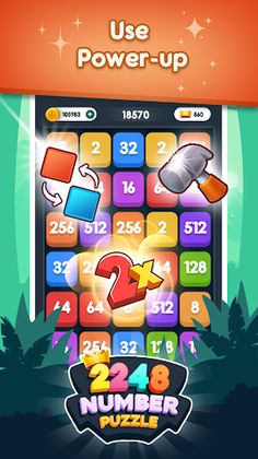 2048 Real - Number Puzzle 2023 - Screenshot 3