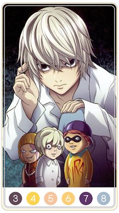 Death Note Paint by Number - Screenshot 3