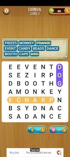 Word Search Games - Screenshot 1