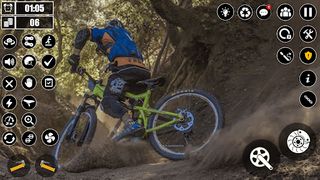 Offroad BMX Cycle Racing Game - Screenshot 2