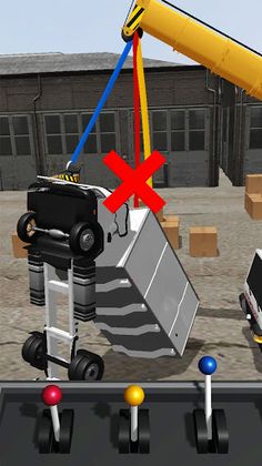 Crane Rescue 3D - Screenshot 4