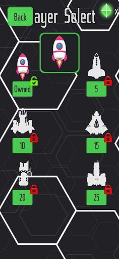 Flow Spaceship - Screenshot 2