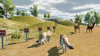 Wolf Dog Simulator - Screenshot 2