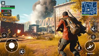 FPS Survival Gun Shooting Game - Screenshot 1