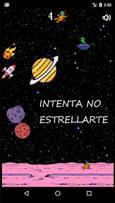 Space Jungle - Screenshot 3