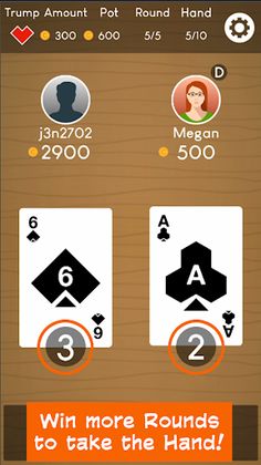 BAM! A card game for players - Screenshot 4