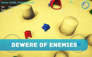 Toy Tank Commander Online - Screenshot 3