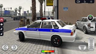 Special Force Lada Police Race - Screenshot 3