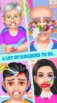 Hospital surgery doctor game - Screenshot 3