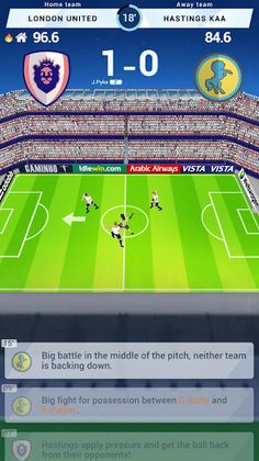 Idle Eleven - Soccer tycoon - Screenshot 2