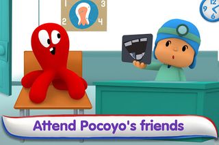 Pocoyo Dentist Care: Doctor - Screenshot 2