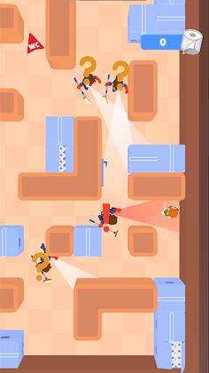 Toilet Rush - Screenshot 2