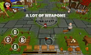 Anime RPG - Screenshot 1