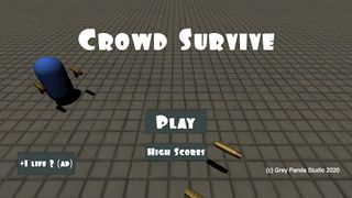 Crowd Survive - Screenshot 1