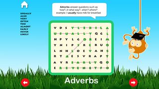 Grammar Word Search - Screenshot 2