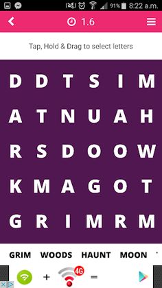 Halloween Word Search - Screenshot 4