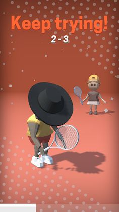 Fast Tennis: Hypercasual - Screenshot 3