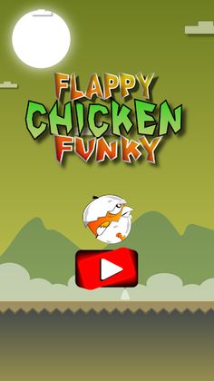 Flappy Chicken Funky - Screenshot 1