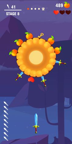 Knife Lucky Master: Knife Hit - Screenshot 2