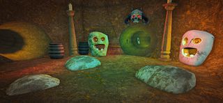 Scary Doll Girl in Evil House - Screenshot 1