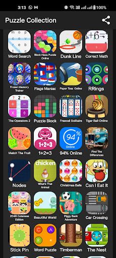 Puzzle Game Collection - Screenshot 2