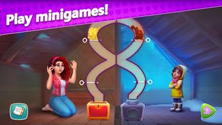 Emma's Mansion: Design & Match - Screenshot 1