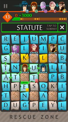 Highrise Heroes Word Challenge - Screenshot 2