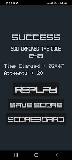 CrackTheCode - Screenshot 4