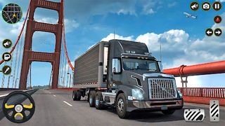 Offroad Truck Driving Game Sim - Screenshot 1