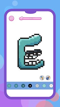 Paint By Number - Alphabet - Screenshot 4