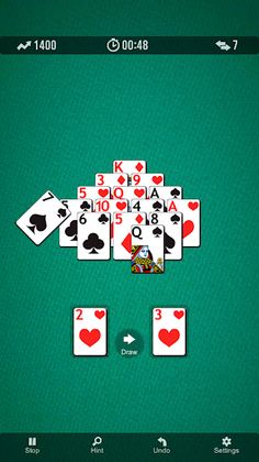 Solitaire: Pyramid - Screenshot 2