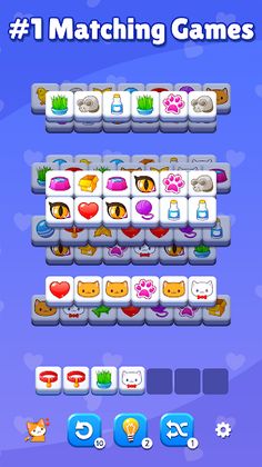 Cat Match: Tile Matching Game - Screenshot 1