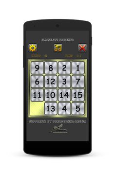 The 15 Puzzle - Screenshot 2