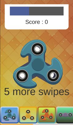 Free Fidget Spinner - Screenshot 2