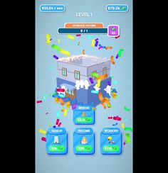 Builder Clicker - Screenshot 2