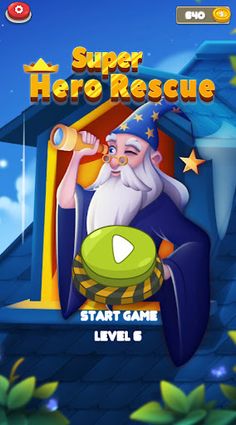 Super Hero Rescue - Screenshot 1