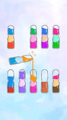 Water Color Sort Puzzle - Screenshot 2