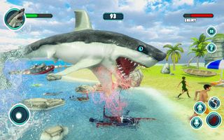 Shark Attack Game Simulator - Screenshot 2