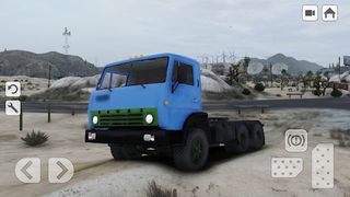 KAMAZ Russian Cargo Truck - Screenshot 1