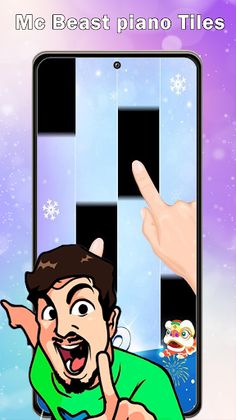 mrbeast piano tiles challenge - Screenshot 4