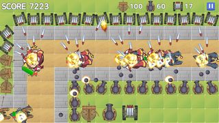 Tiles Defense - Screenshot 1