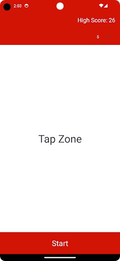 TapathonX - Screenshot 1