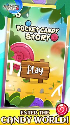 Pocket Candy Story - Screenshot 1