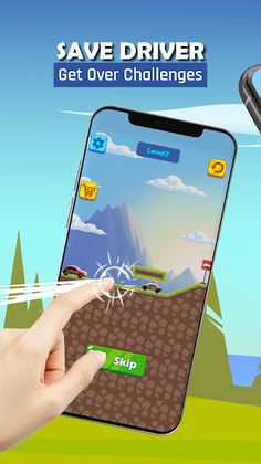 Draw the Bridge: Draw car line - Screenshot 2