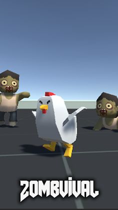 Zombvival - Screenshot 2