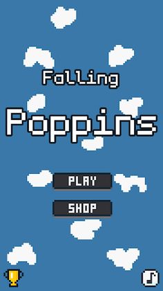 Falling Poppins - Screenshot 1